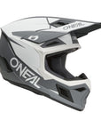 O'Neal 3SRS SOLID Helmet - White/Black