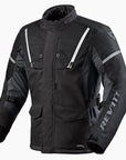 Horizon 3 H2O Mens Jacket Black-White