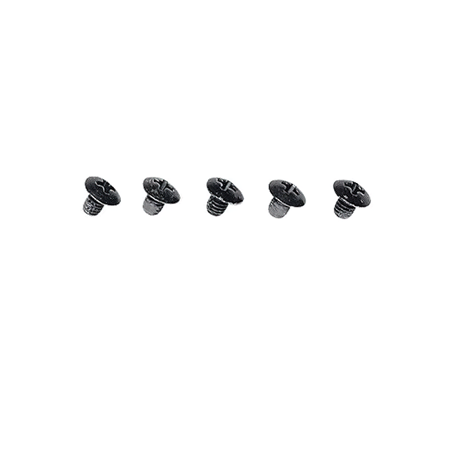 VORTICE SRS SOLE SCREWS BLACK