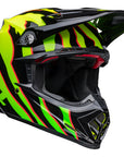 Bell MOTO-9S FLEX Claw Gloss Black/Green