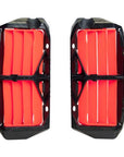 RADIATOR LOUVRES RTECH NEON ORANGE KTM EXC SX XC-W EXC-F SX-F XC-F XCF-W XC-F XCF-W
