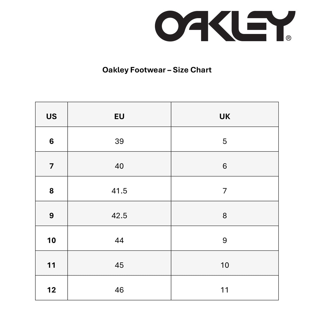 OAKLEY College Flip Flop - Blackout