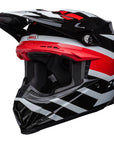 Bell MOTO-9S FLEX Banshee Gloss Black/Red