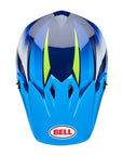 Bell MX-9 MIPS Jackal Blue/Hiviz Yellow