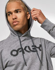 Oakley B1B PO Hoodie 2.0 - Granite Heather - front
