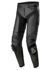 Missile v3 Leather Pants Black