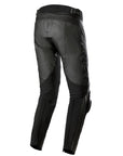 Missile v3 Leather Pants Black