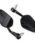 Revolution Bar End Mirrors Diamond - Pair