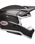 Bell MOTO-10 SPHERICAL Gloss Black/White