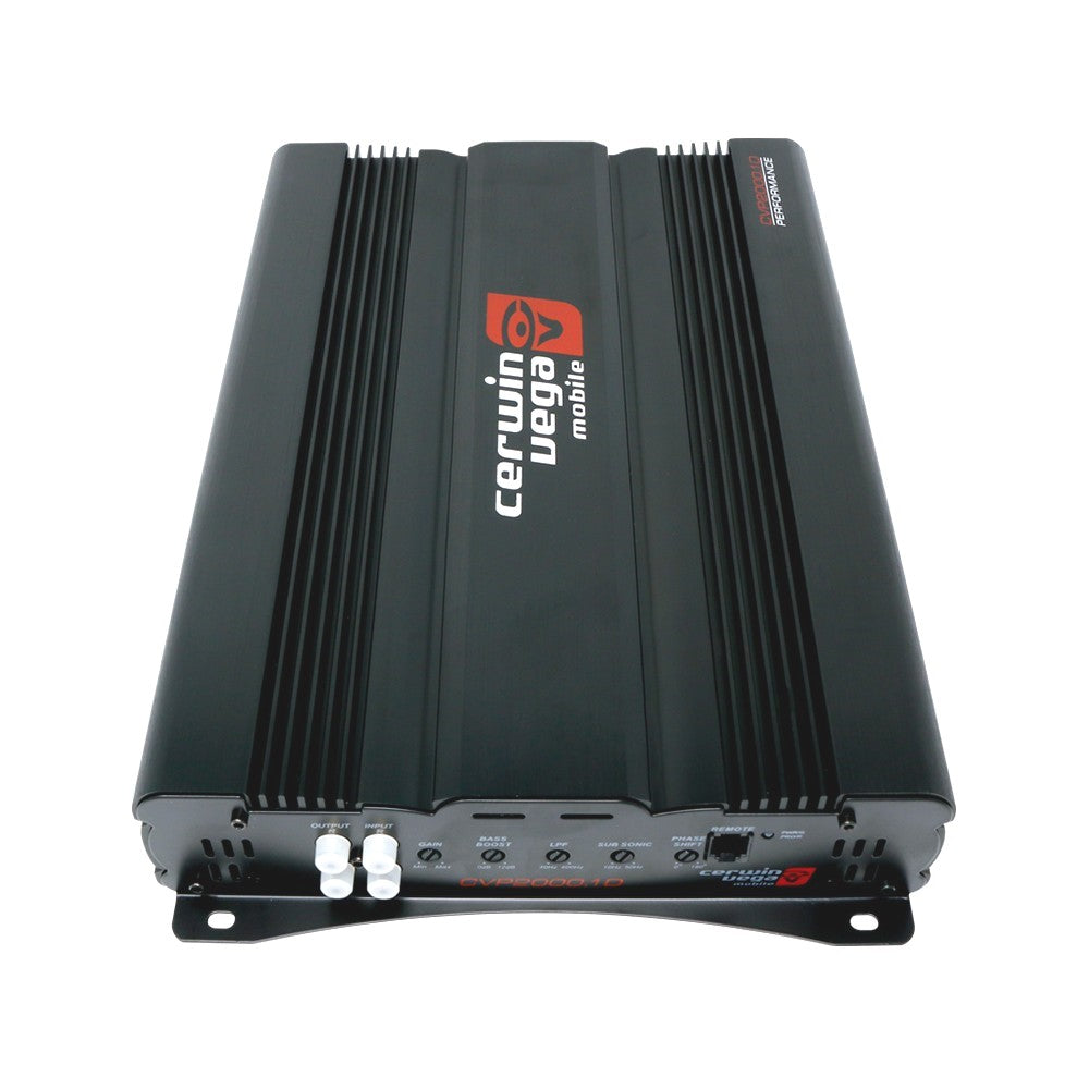 CERWIN VEGA CVP SERIES MONO AMPLIFIER 250W RMS @ 4OHM / 400W RMS @ 2OHM