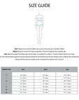 KNOX Size Chart - Womens Jackets
