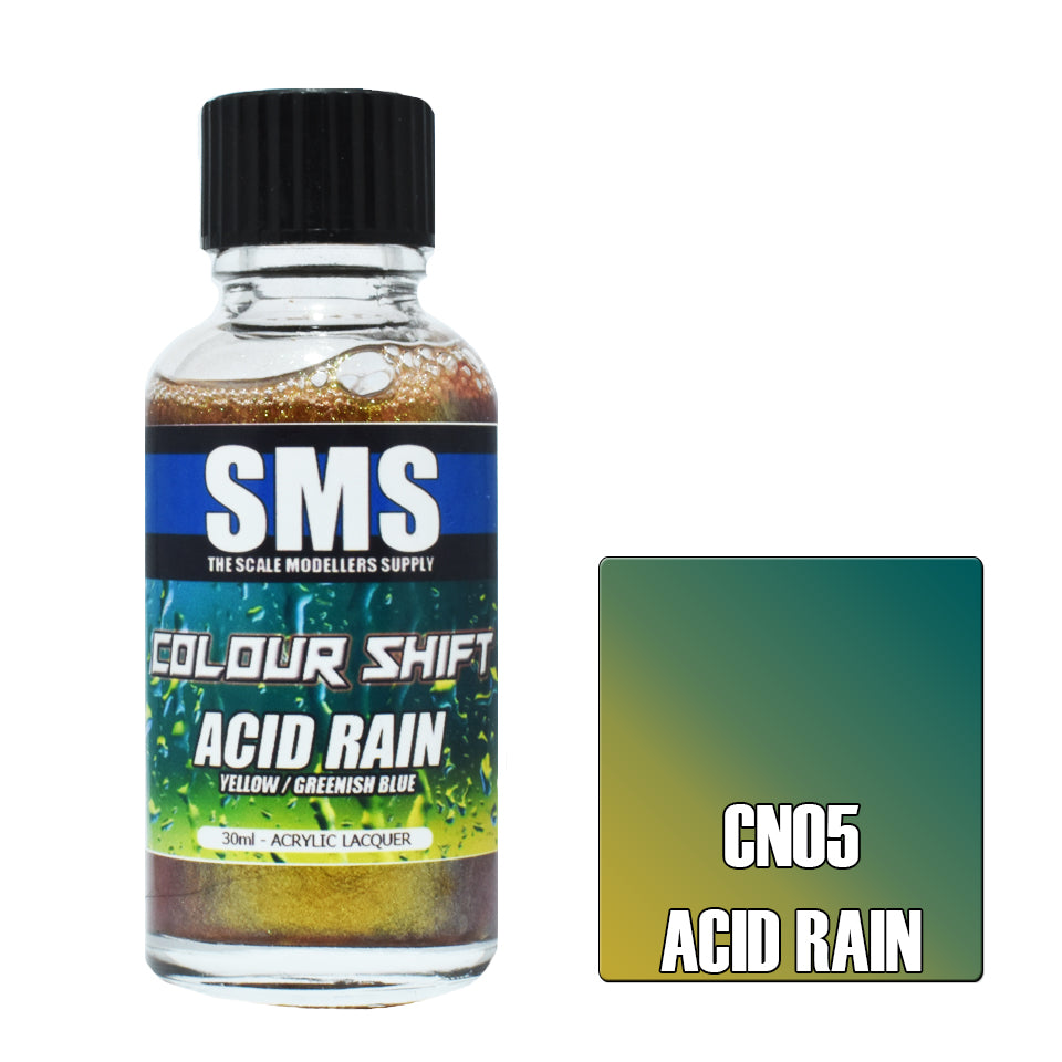 AIRBRUSH PAINT ACRYLIC LACQUER COLOUR SHIFT