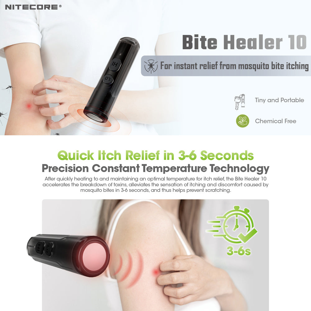 NITECORE MOSQUITO BITE HEALER FOR INSTANT RELIEF