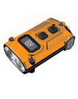 NITECORE 600 LUMEN USB-C RECHARGEABLE KEYCHAIN FLASHLIGHT ORANGE
