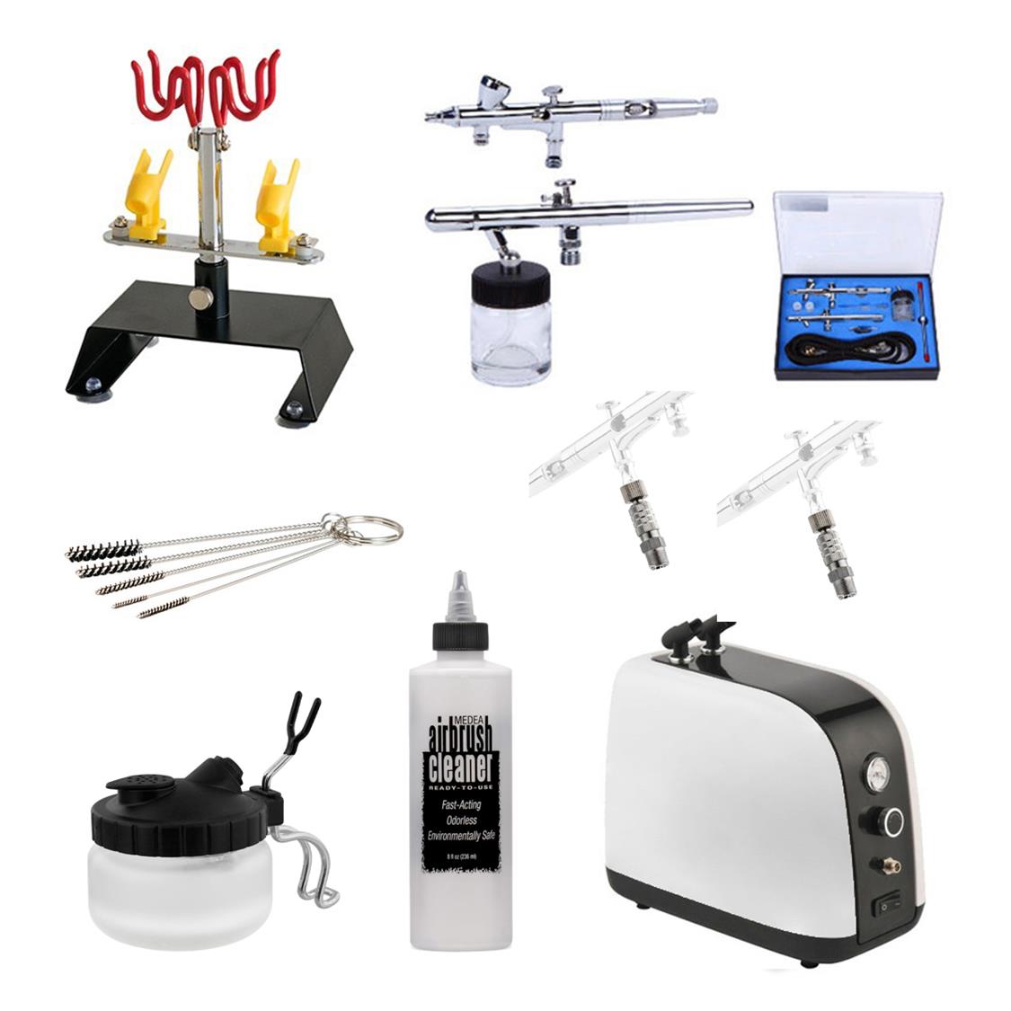 FORMULA AIRBRUSH INTERMEDIATE GRAVITY &amp; SUCTION DUAL KIT