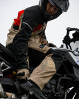 REV'IT! Convergent H2O Jacket - Sand/Red