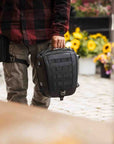 TAILBAG SW MOTECH LEGEND GEAR  LT4 GEAR TAILBAG BLACK 4-6 LITRE FUNCTION SPLASH PROOF