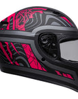 Bell QUALIFIER Rebel Matte Black/Pink