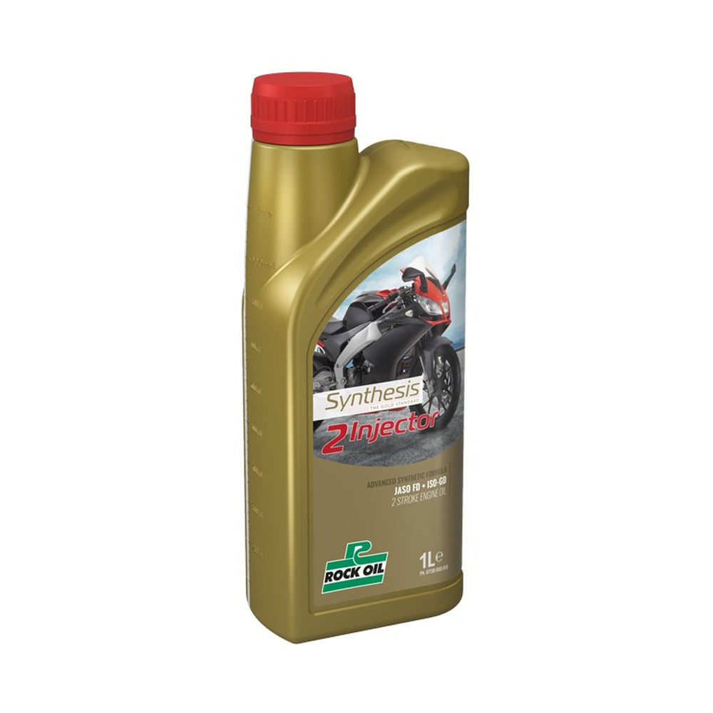 ENGINE OIL FULLY SYNTHETIC SYNTHESIS 2 ROCK OIL 1L *FOR PRE MIX OR INJECTION*