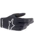 Youth Radar Gloves Black