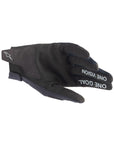 Youth Radar Gloves Black