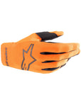 Youth Radar Gloves Hot Orange