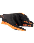 Youth Radar Gloves Hot Orange