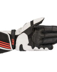 GP Plus R V2 Gloves Black/Red