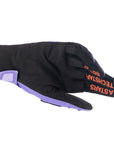 Techstar Gloves Purple/Black