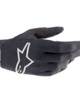 Radar Gloves Black