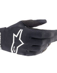 Radar Gloves Black/White