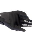 Radar Gloves Black/White