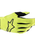 Radar Gloves Yellow Fluoro