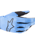 Radar Gloves Light Blue/Black