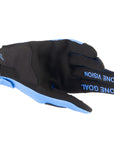 Radar Gloves Light Blue/Black