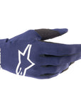 Radar Gloves Night Navy/White