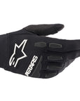 Youth Full Bore Gloves Black