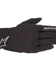 Reef Gloves Black Reflective