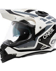 O'Neal SIERRA Helmet R V.24 - White/Black/Grey