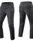 REV'IT! Detroit 3 TF Jeans - Dark Black Stone