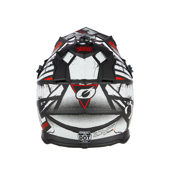 O&#39;Neal 2SRS GLITCH V.23 Helmet - Black/White