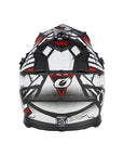 O'Neal 2SRS GLITCH V.23 Helmet - Black/White