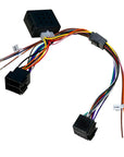 MONGOOSE 24V TO 12V REDUCER HARNESS - ISO to ISO PLUGS
