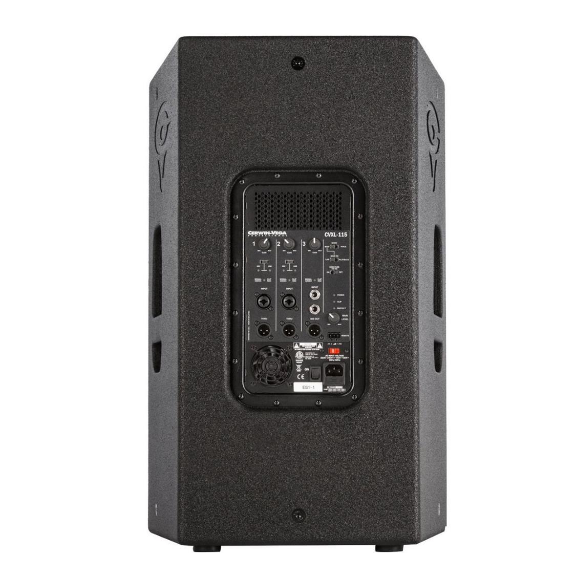CERWIN VEGA CVXL PRO AUDIO 15" POWERED 2-WAY FULL RANGE SPEAKER 750W RMS/1500W MAX