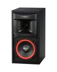 CERWIN VEGA XLS SERIES HOME AUDIO 6" 2-WAY BOOKSHELF SPEAKER 125W MAX PAIR