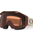 Airbrake MTB Goggle Sand Mist with Prizm Bronze Lens