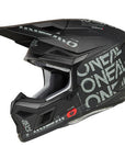 O'Neal 2025 3SRS STATIC Helmet - Black/Grey