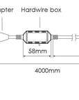 VIOFO TYPE-C HARD WIRE KIT FOR VS1 DASH CAM