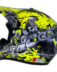 RACER 4 KIDS FLURO YELLOW (3)