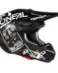 O'Neal 5SRS ATTACK Helmet - Black/White